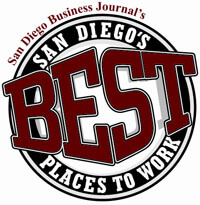 San Diego Business Journal Again Names MCT as Best Places to Work 2022