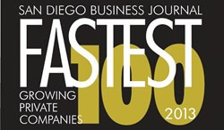 San Diego Business Journal Names MCT to 2013 Fastest-Growing Companies