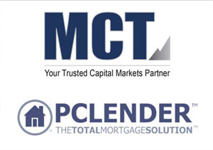 PCLender and Mortgage Capital Trading Integrate Solutions and Services