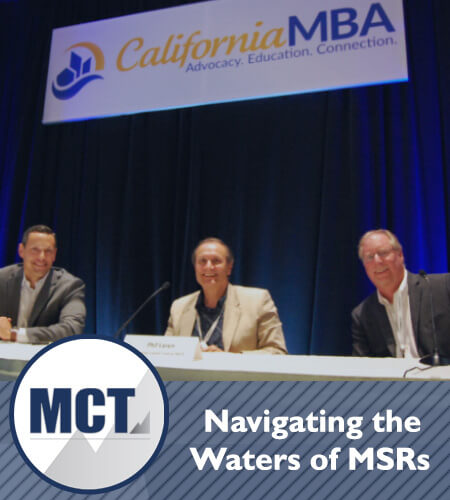 Navigating the Waters of MSRs – Panel at CMBA Servicing & Technology Conference with Phil Laren