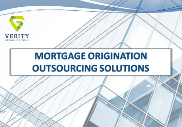 Outsourcing Mortgage Operations