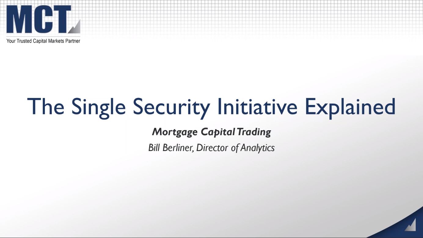 The Single Security Initiative Explained
