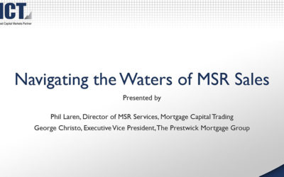 Webinar: Navigating the Waters of MSR Sales