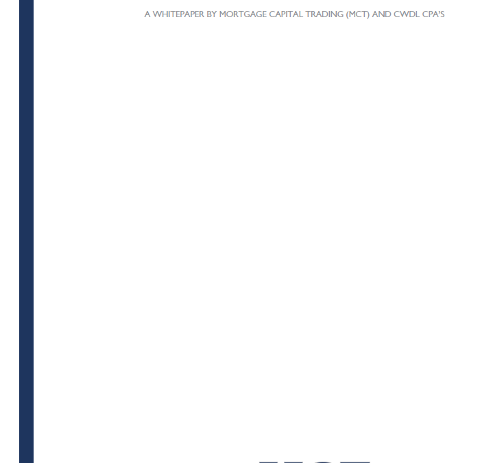 MCT Whitepaper: Tax & Cash Implications of Creating Excess Servicing