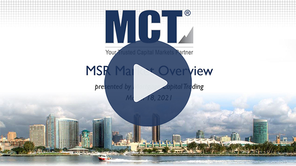 HousingWire & MCT Webinar – MSR Strategies in 2021