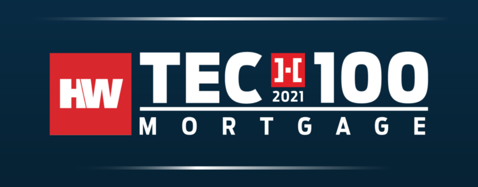 2021 HW Tech100 Mortgage Award Announces MCT as Leader in Innovation