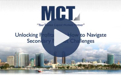 HousingWire & MCT Webinar – Unlocking Profitability: How To Navigate Secondary Marketing Challenges