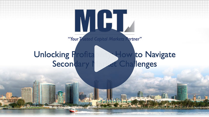 HousingWire & MCT Webinar – Unlocking Profitability: How To Navigate Secondary Marketing Challenges