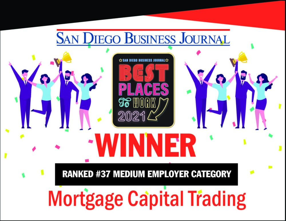 San Diego Business Journal Once Again Names MCT® as Best Places to Work 2021 