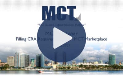 MCT Webinar | Filling CRA Requirements with MCT Marketplace