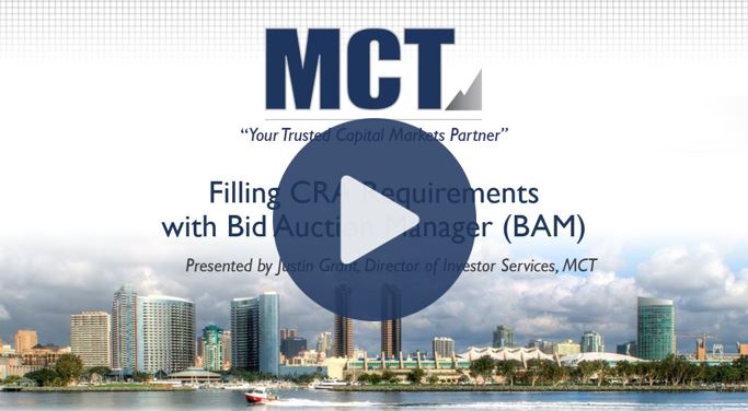 MCT Webinar | Filling CRA Requirements with Bid Auction Manager (BAM)