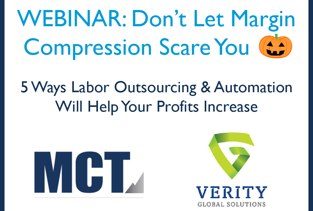 MCT & Verity Webinar | Don’t Let Margin Compression Scare You