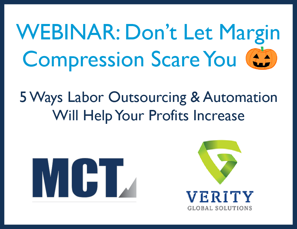 MCT & Verity Webinar | Don’t Let Margin Compression Scare You