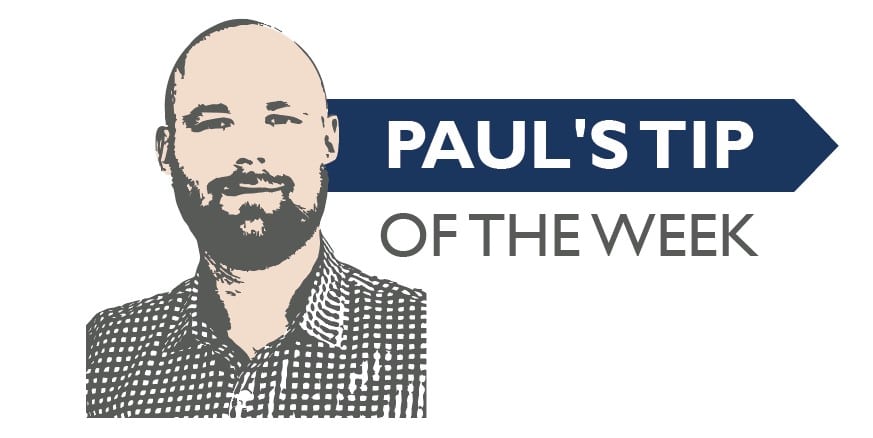 Dealer Exposure and Volume Limits – Paul’s Tip of the Week