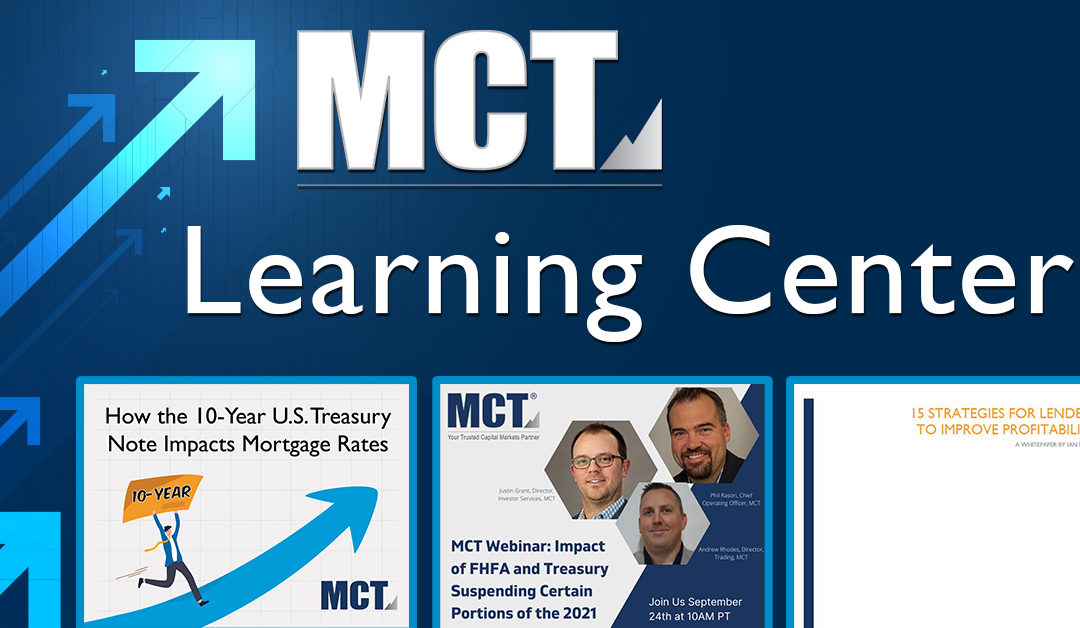 MCT Webinar – “Learning Secondary with MCT: Resources for Growing Your Profitability”