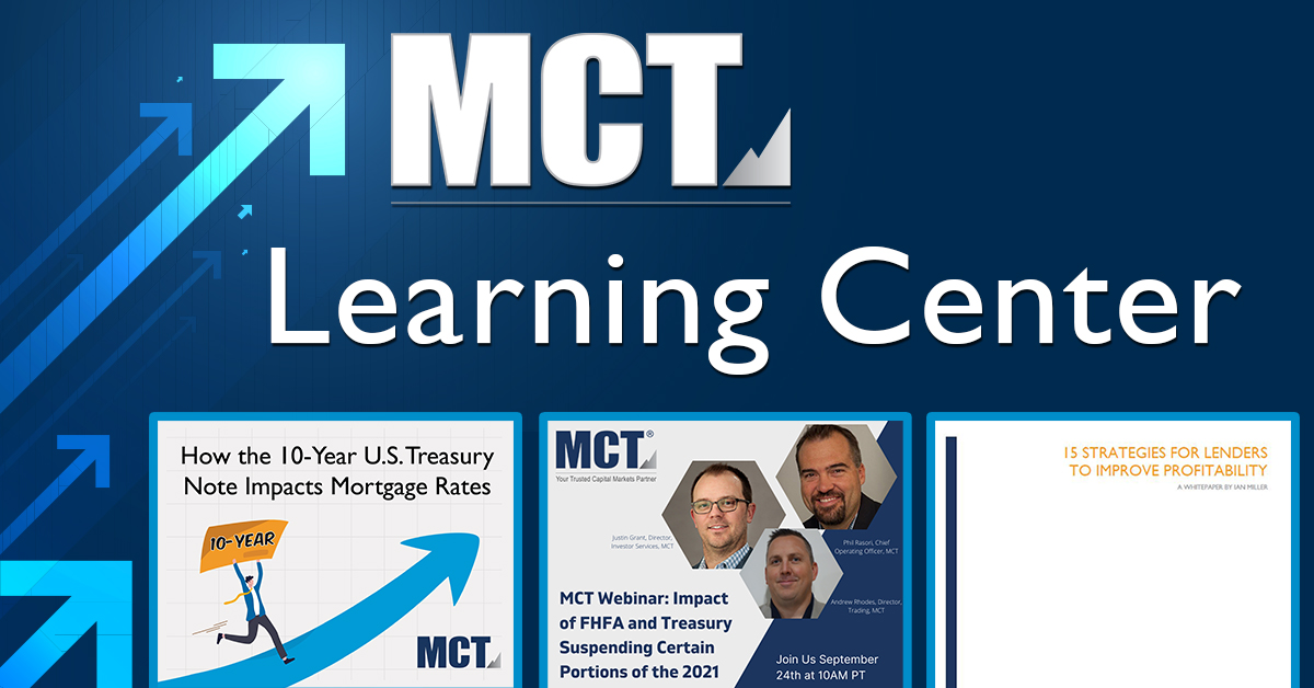 MCT Launches Dynamic Learning Center to Empower Lender Growth & Profitability