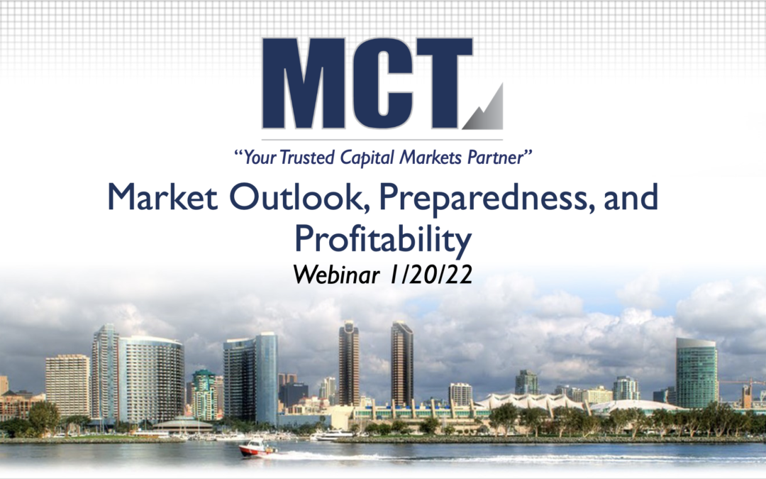 MCT Webinar – Staying Prepared in a Changing Mortgage Market