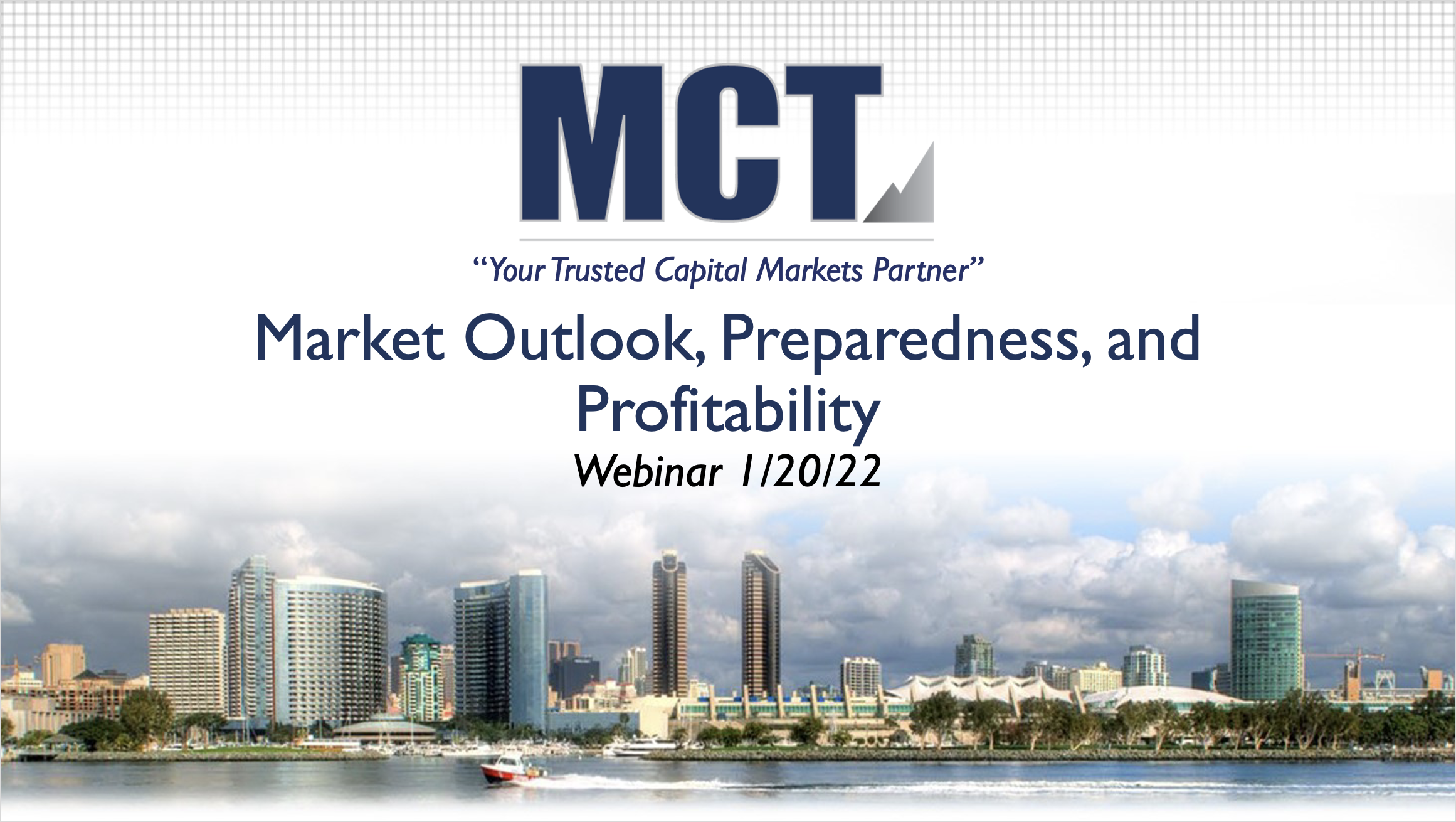 MCT Webinar – Staying Prepared in a Changing Mortgage Market