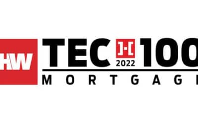 2022 HW Tech100 Mortgage Award Announces MCT as Leader in Innovation