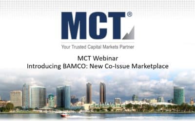 [MCT Webinar] Introducing BAMCO: New Co-Issue Marketplace