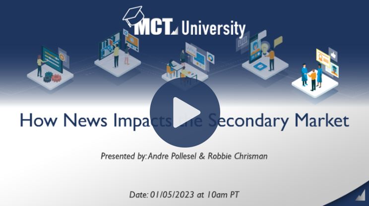 MCT University How News Impacts Secondary