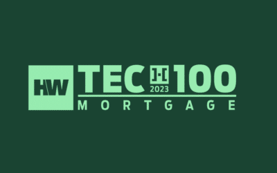 2023 HW Tech100 Mortgage Award Announces MCT as Leader in Innovation