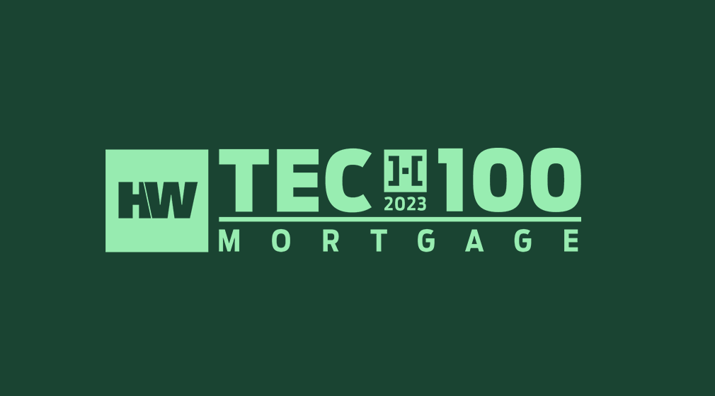 2023 HW Tech100 Mortgage Award Announces MCT as Leader in Innovation
