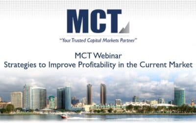 MCT Webinar – Strategies to Improve Profitability in the Current Market