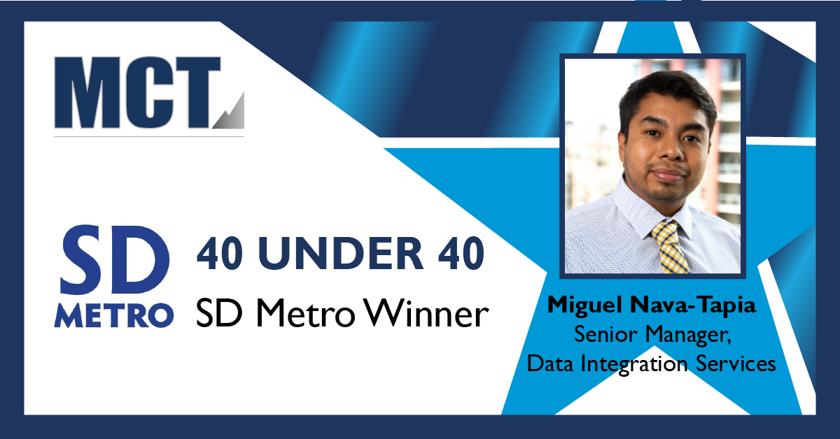 San Diego Metro Magazine Honors Miguel Nava-Tapia With Top 40 Under 40 Award