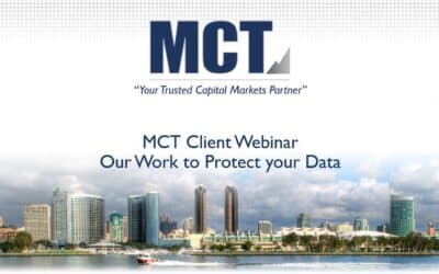 MCT Client Webinar – Our Work to Protect Your Data