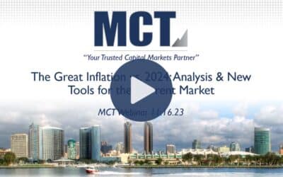 MCT Webinar: The Great Inflation vs. 2024: Analysis & New Tools for the Current Market