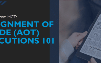 Assignment of Trade (AOT) Executions 101