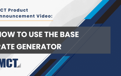 Preserve Margins and Improve Pricing with the Base Rate Generator