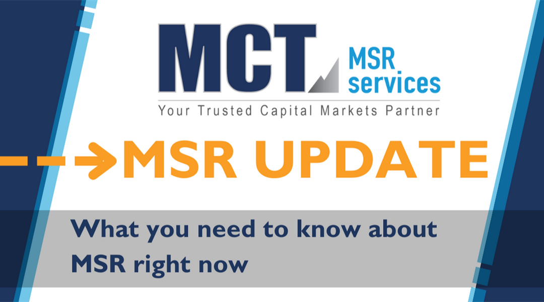 MSR Market Monthly Update – November 2024