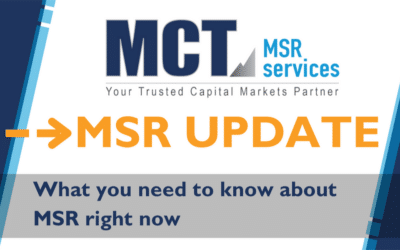 MSR Market Monthly Update – March 2025