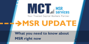 MSR Market Monthly Update – June 2024