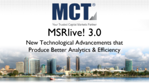 MSRlive! 3.0 – New Technological Advancements that Produce Better Efficiency