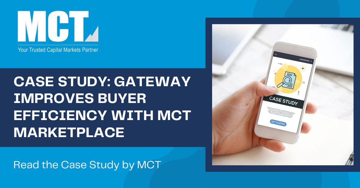 Case Study: Gateway Mortgage Group Improves Buyer Efficiency with MCT Marketplace