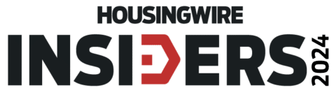 HousingWire Insider Award logo 2024