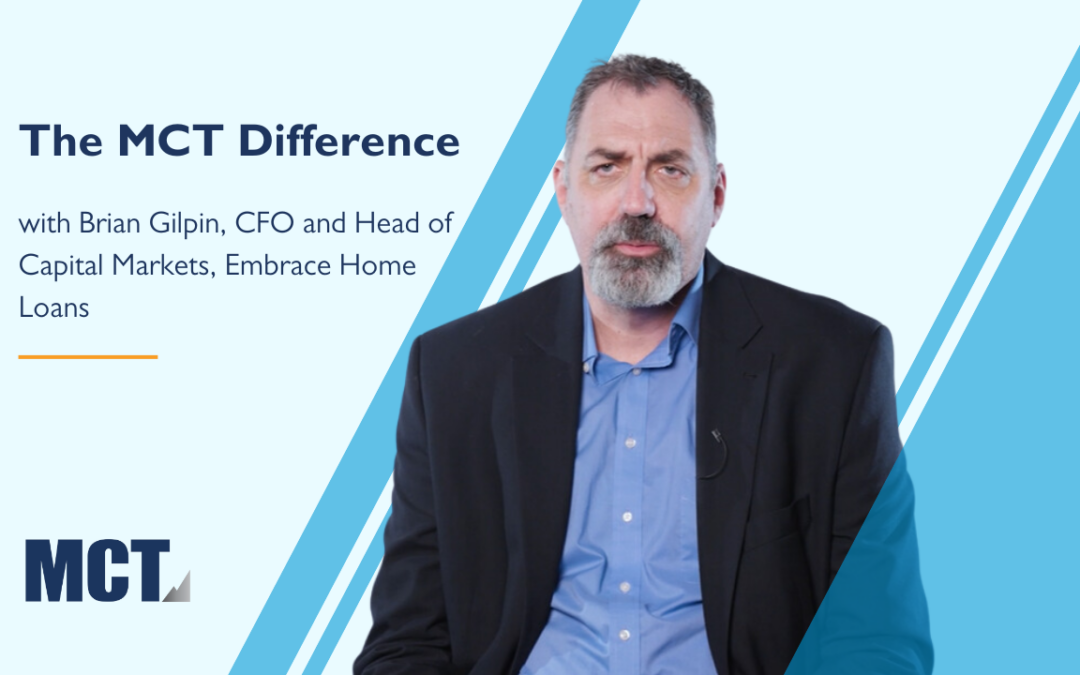 The MCT Difference with MCT Client Brian Gilpin