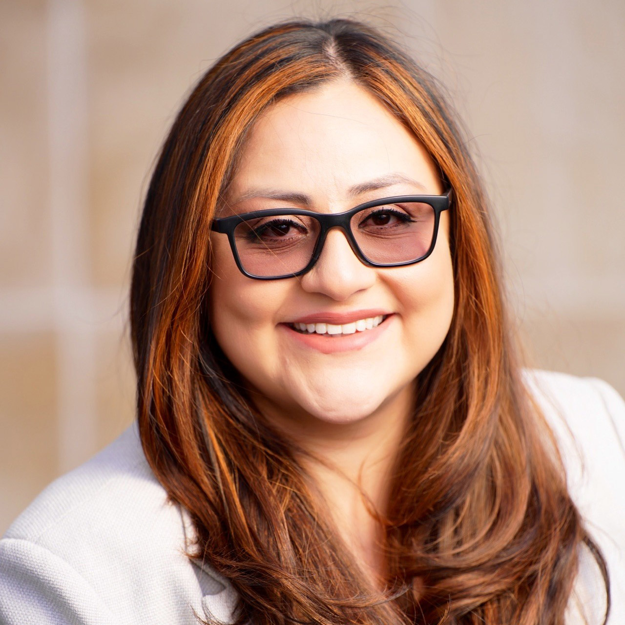 headshot of woman