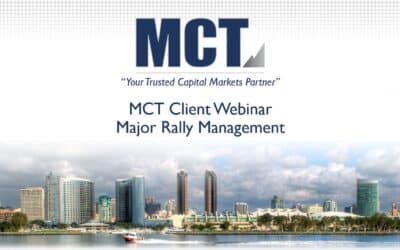 MCT Client Webinar – Major Rally Management