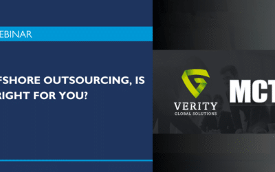 MCT & Verity Webinar | Offshore Outsourcing, Is It Right for You?