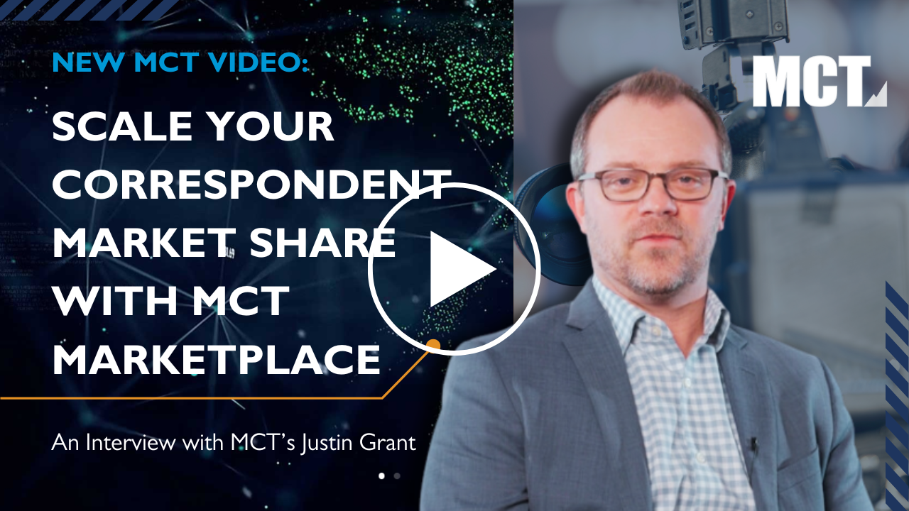 Scale Your Correspondent Market Share with MCT Marketplace