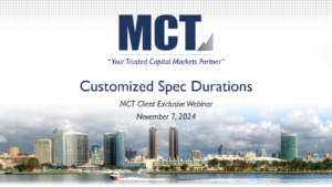 MCT Client Webinar – Customized Spec Durations