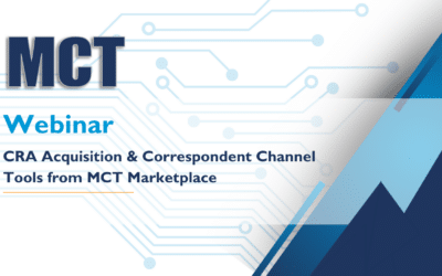 CRA Acquisition & Correspondent Channel Tools from MCT Marketplace