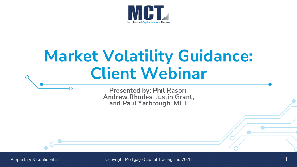 Market Volatility Guidance: Client Webinar 4/7/25