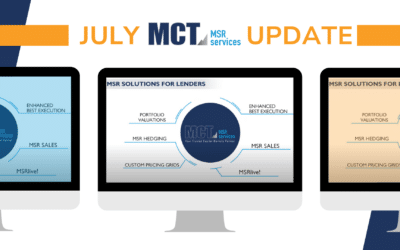 MSR Market Monthly Update – July 2025