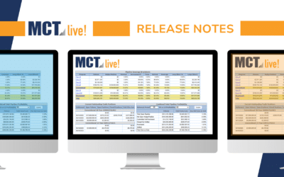MCTlive! Quarterly Release Notes in Q2 2025