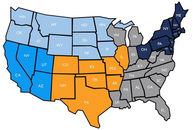 Sales-Coverage-Map